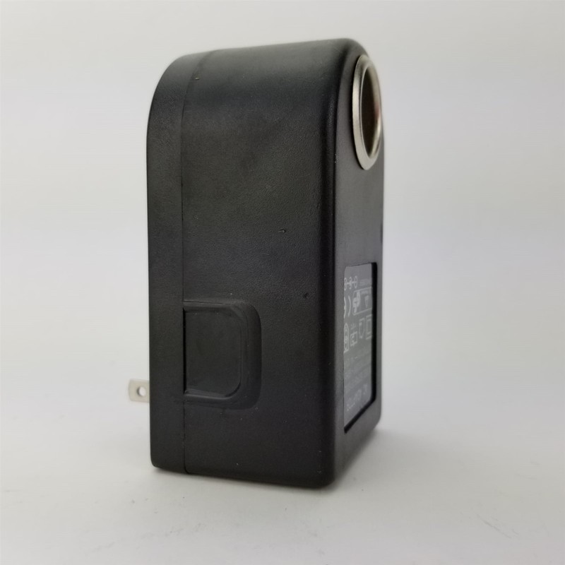 Car Cigarette Lighter Socket Adapter to Wall Adapter 110/120v 12v 1A 12VA 1000mA gallery