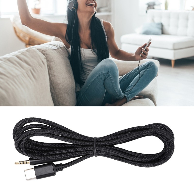 Headphone Cable Wear Resistance TypeC To 2.5mm Headphone Audio Cable For AK CSKH