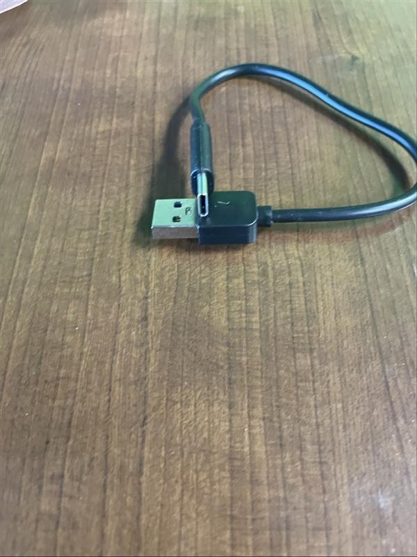 6 Inch Short USB C Charging Cord Cable, 5 Pack Durable USB a to USB Type C 3A