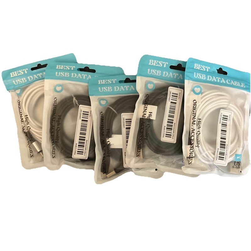 9ft High Quality USB Data & Charging Cable USB-C Fast Charge Sync Cord