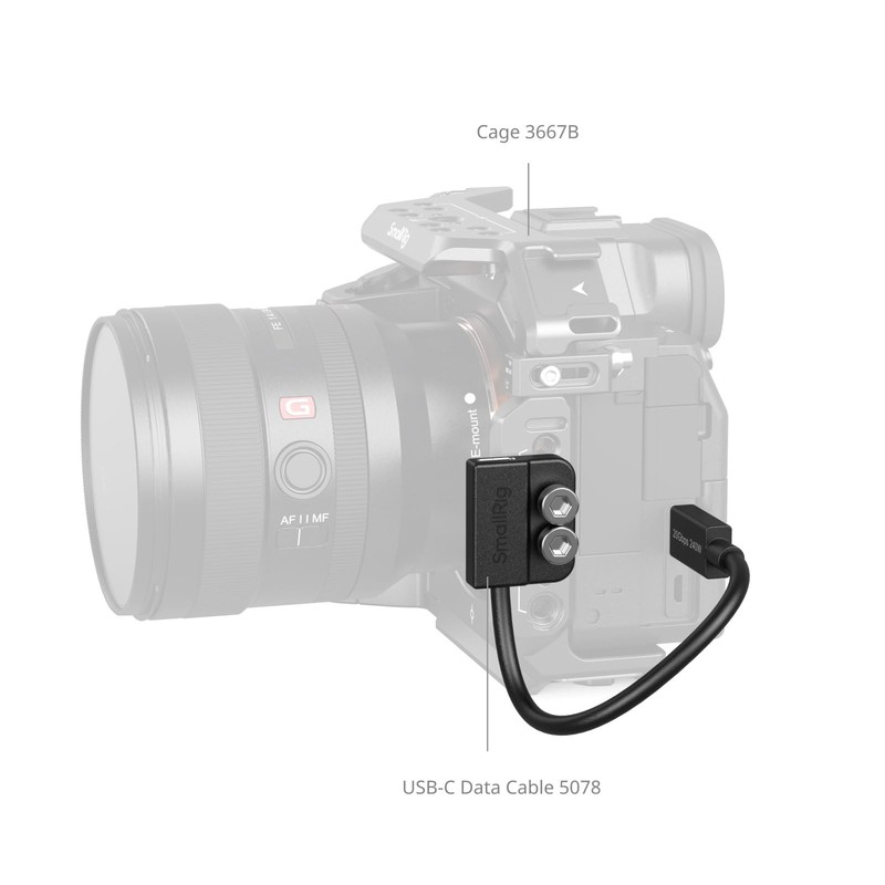 USB-C Male to Female Data Cable (7.9 inch), 240W Fast Charging / 20Gbps Data ... gallery