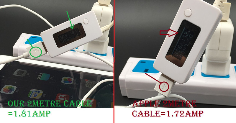 6Feet 8pin to USB Cable 2Meter Cord MFI-Certified FOR iphone 11 X 8 6 ipad ipod gallery