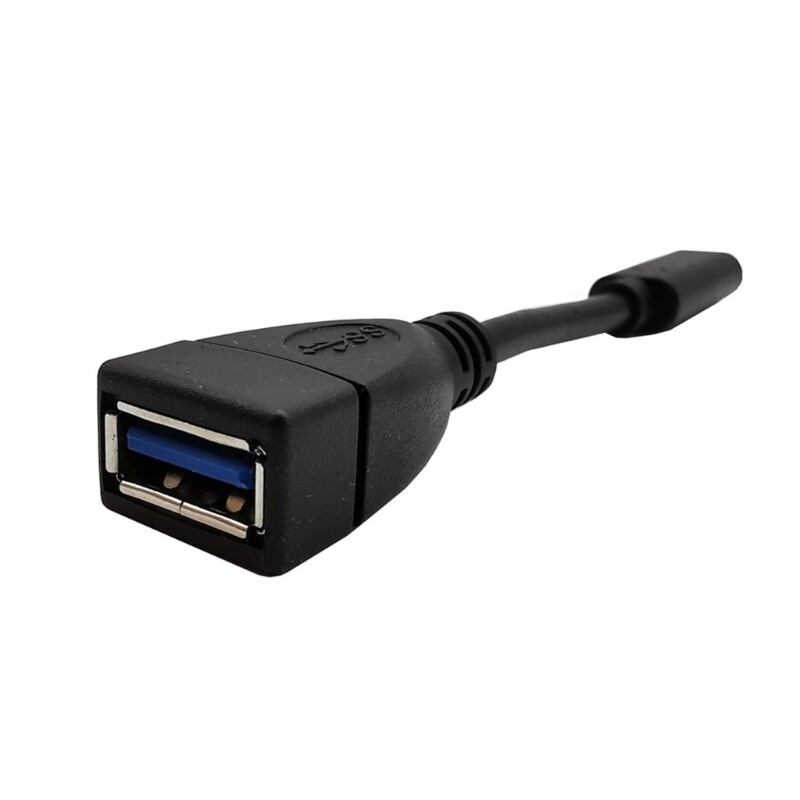 USB To USB C Adapter 3.1 Gen2 For Highly Speed Data Syncing Extension Cable