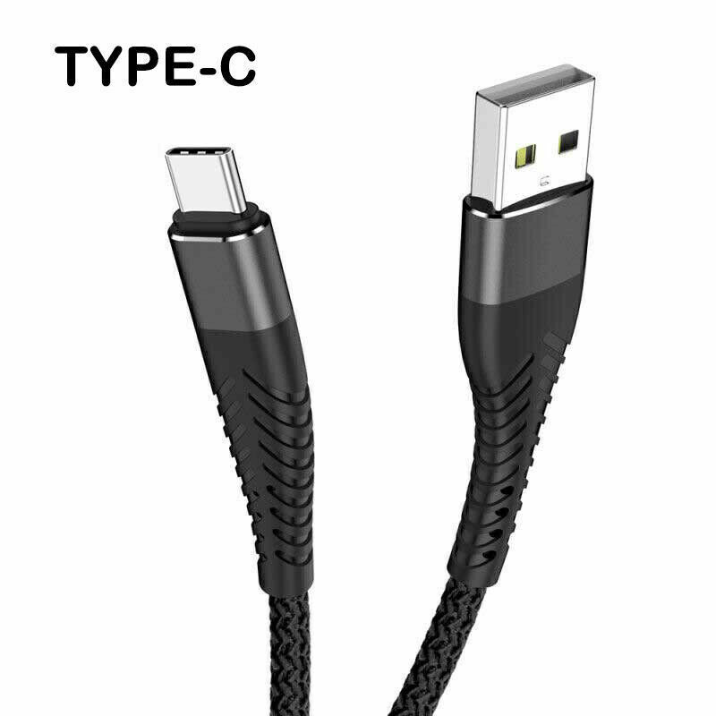 Fast Charger For Samsung Galaxy S9 S10+Plus Type C USB-C Cord Charging Cable lot gallery