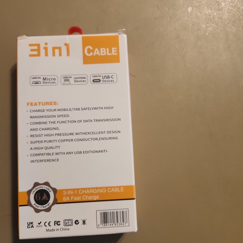 3in1 Data Cable gallery