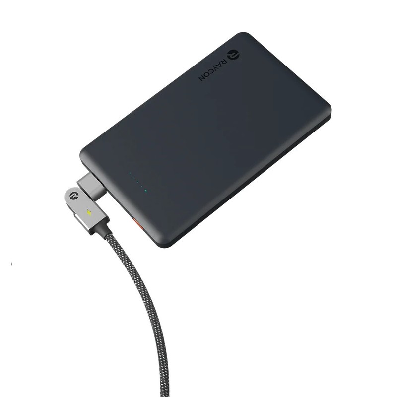 Raycon® Magic Spin Pro 100-Watt Apple® to USB-C® Charge and Sync Cable, 6.6ft gallery