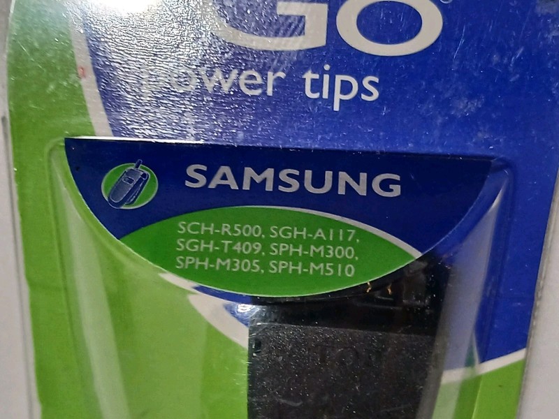 iGo Power Tips A64 For Samsung Brand New gallery