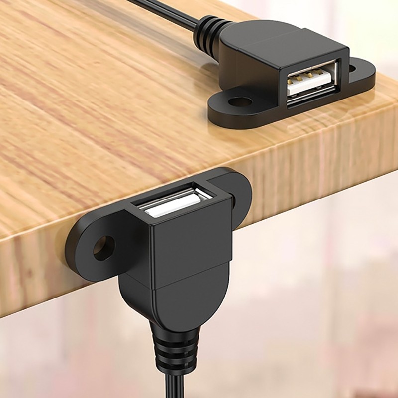 USB Power Extender Cord USB Splitter Y Cable Extender Hub 5V3A Charging Wire gallery