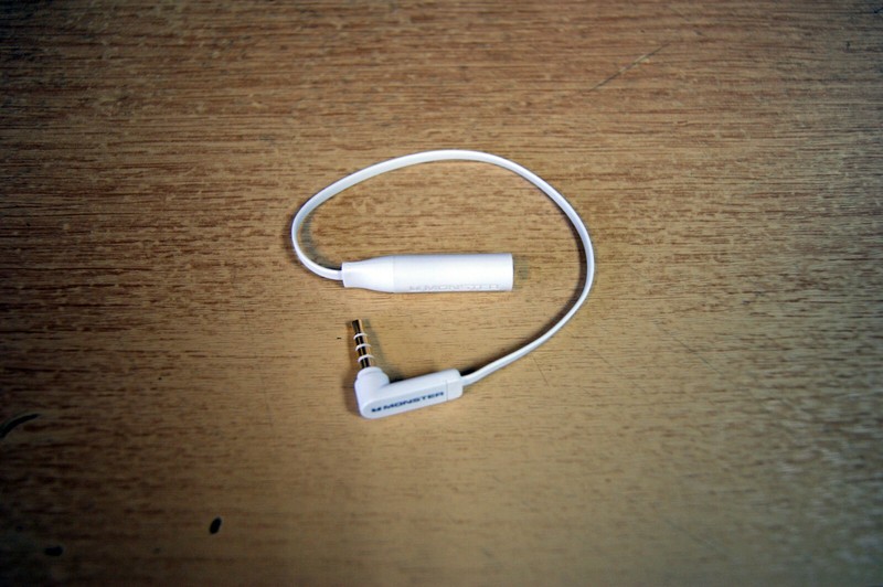 Genuine Nokia Monster AD-88U Adaptor Cable White 3.5mm Pin Headset Adaptor NEW gallery