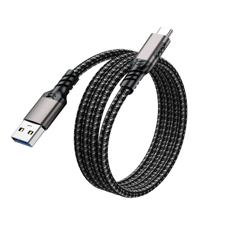Fast 10Gbps 60W Type C Charging Cable for Photographers and Commuters in Car