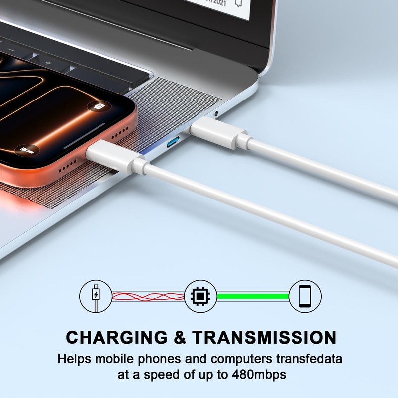 [Apple MFi Certified] 40W iPhone 17 Charger Fast Charging, USB Fast Charger B... gallery