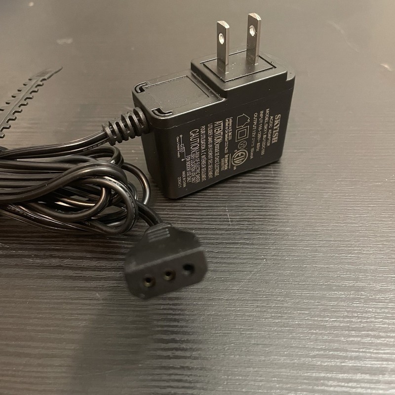 ✅Skyish SKY1.8U12DC150 12V 150mA AC Adapter 3-Pin Power Supply Cord #️⃣0606