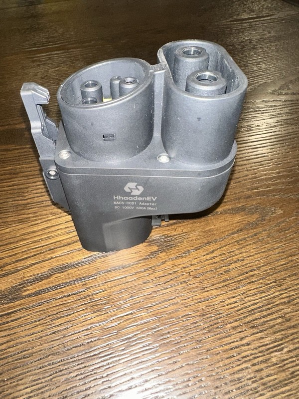 2025 Upgraded for Tesla Supercharger to CCS1 Charging Adapter Max 500A, 1000V...