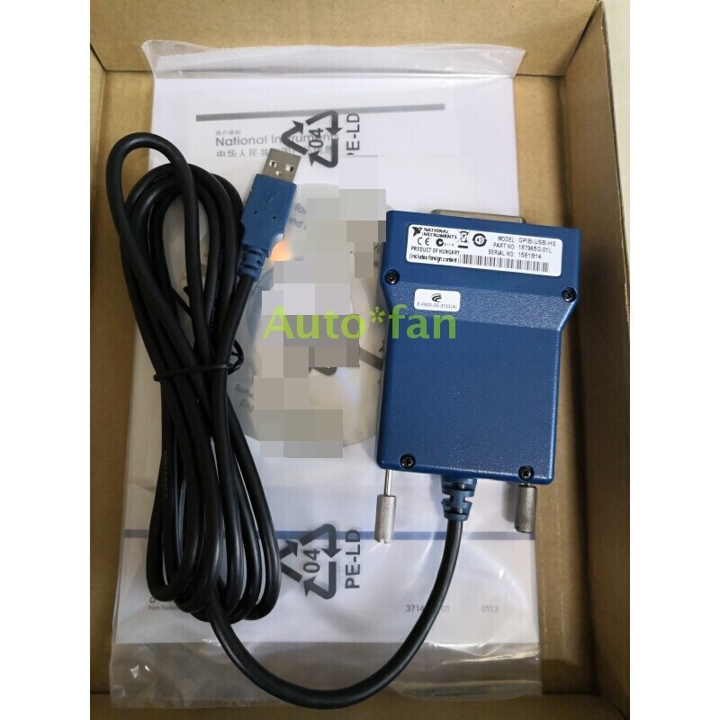 1pc for new NI 778927-01 GPIB-USB-HS IEEE488.2