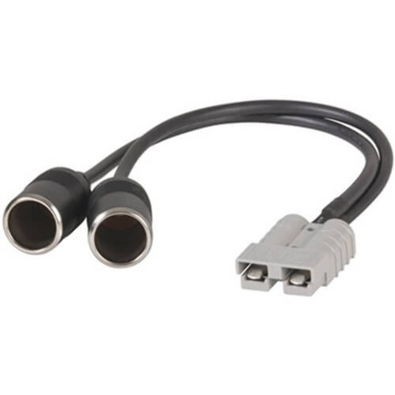 Anderson To Cigarette High Current Connector Lead 50A Quality Tinned Copper gallery