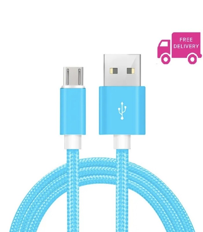 5x Type C USB Cable Fast Charging Data Transferring Flexible Durable iPhone 15