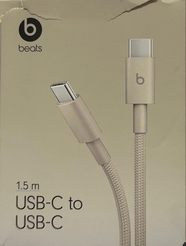 Beats USB-C to USB-C Woven Cable 1.5 m – Surge Stone