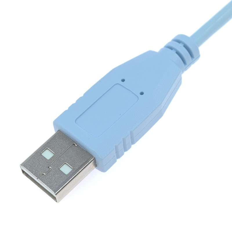 USB Console Cable for Cisco Routers Mini-B to Type A 6 FT Console Cord gallery