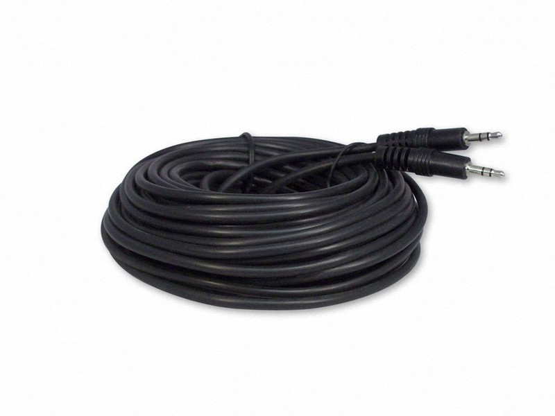 YCS basics 50 Foot 3.5mm Male to Male Stereo Audio Cable Headphone/Phone / MP...