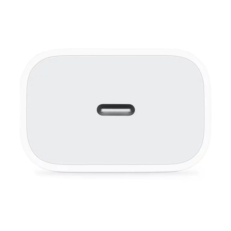 Apple 20W USB-C Power Adapter For Apple – White (MHJA3AM/A)