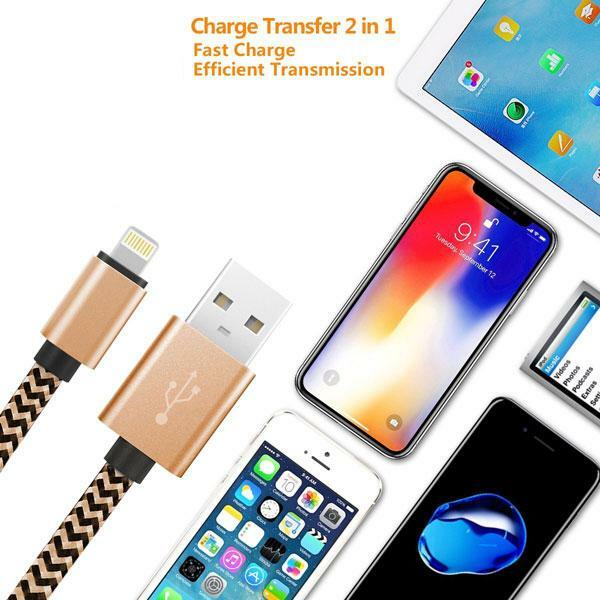 For iPhone SE (2020) - USB CABLE 3FT CHARGER CORD POWER WIRE SYNC FAST CHARGE gallery