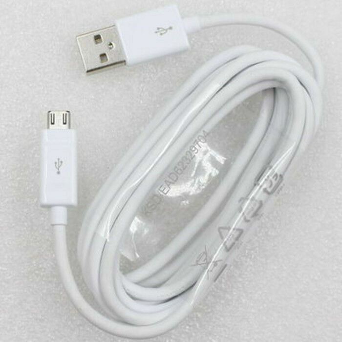 White 1.8 0.35 1.2M Micro USB Data Sync fast Charger 20AWG Cable for LG G2 G3 G4 gallery
