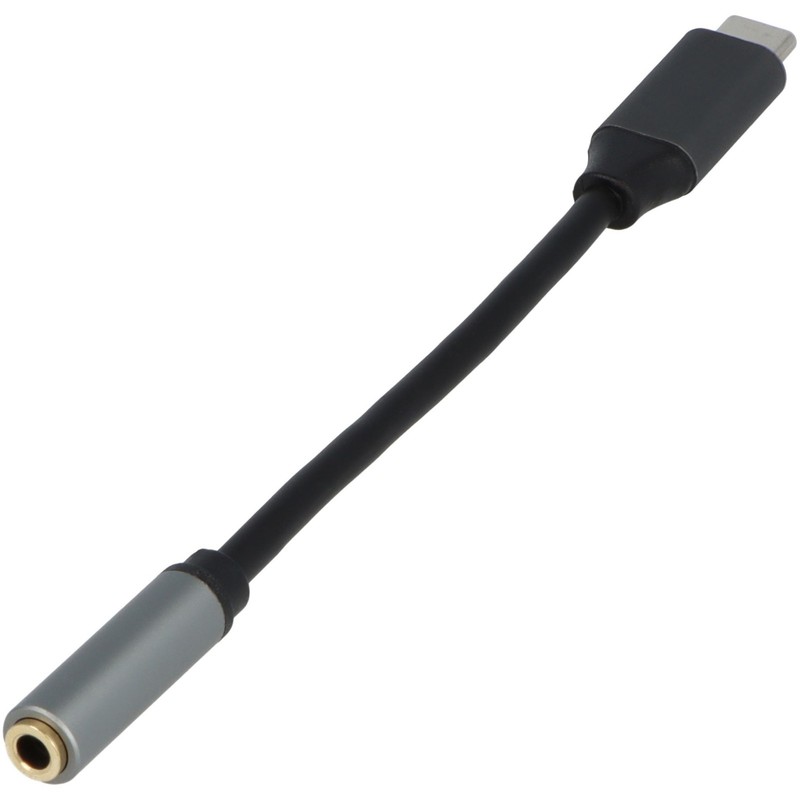 VisionTek USB-C to 3.5mm Aux Audio Adapter (M/F) (901480)
