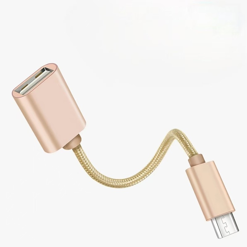 2pcs USB-C 3.1 Type C Male to USB 3.0 Type A OTG Adapter Converter Cable Cord gallery