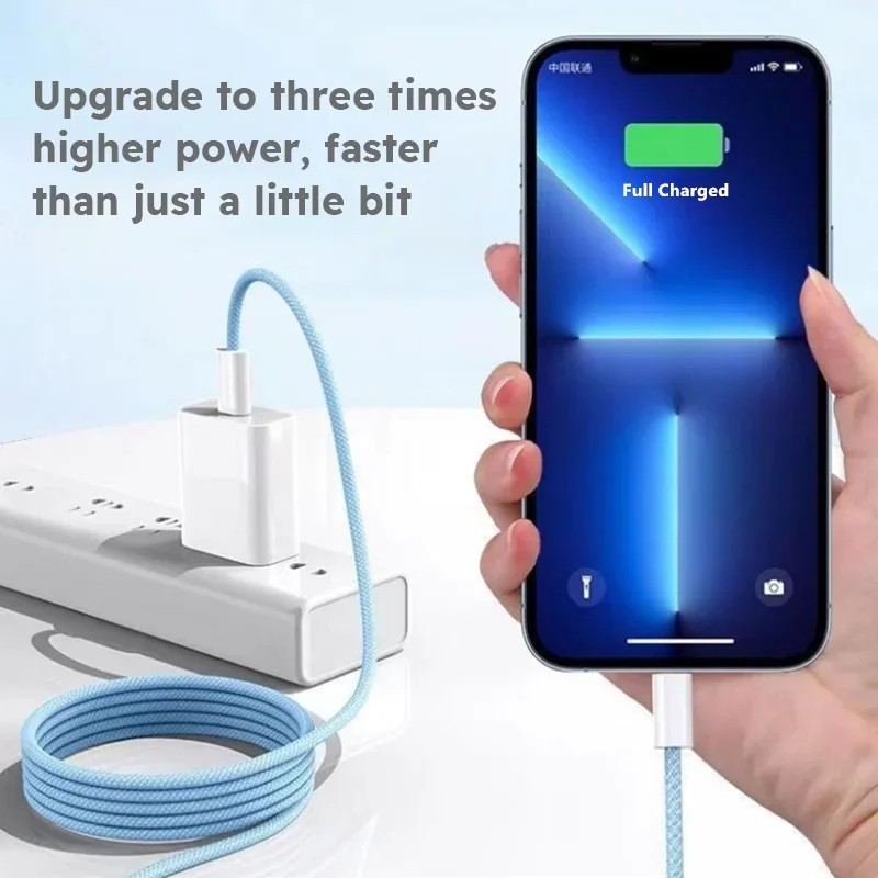 35W Fast Charge PD Cable For iPhone 13 14 Pro Max 11 12 mini X XR XS Max 7 8 Plu gallery