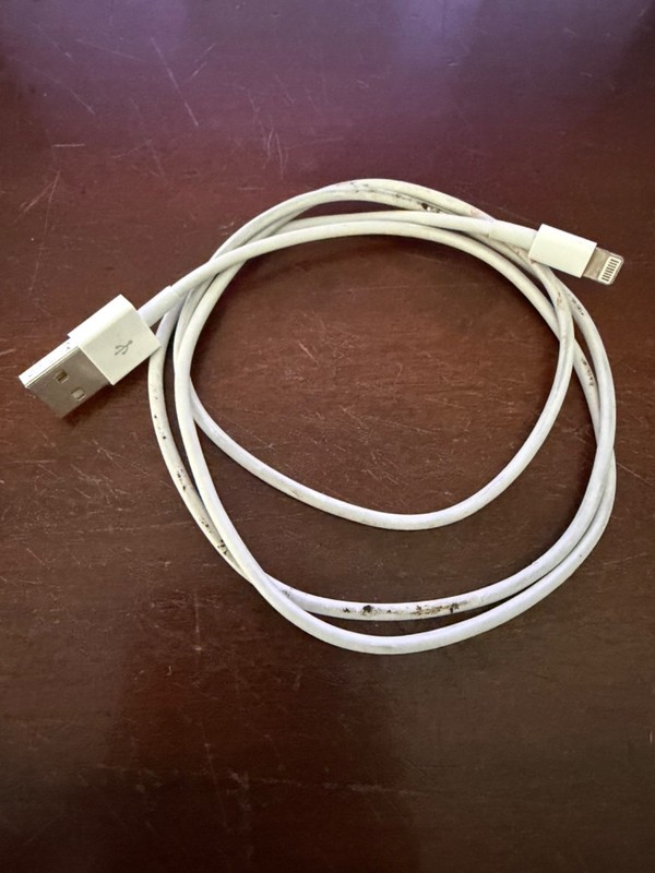OEM Apple 3ft. (1m) Lightning to USB-A Cable