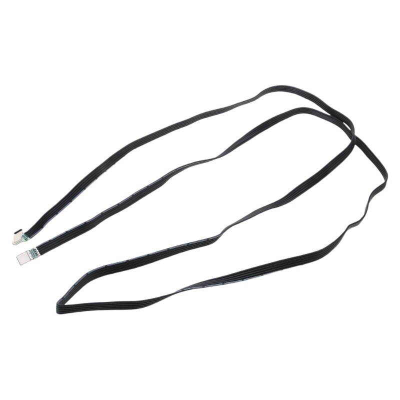 Flexible Flat Silicone USB C to C Cable Angled Cord for Camera and Smartphones gallery