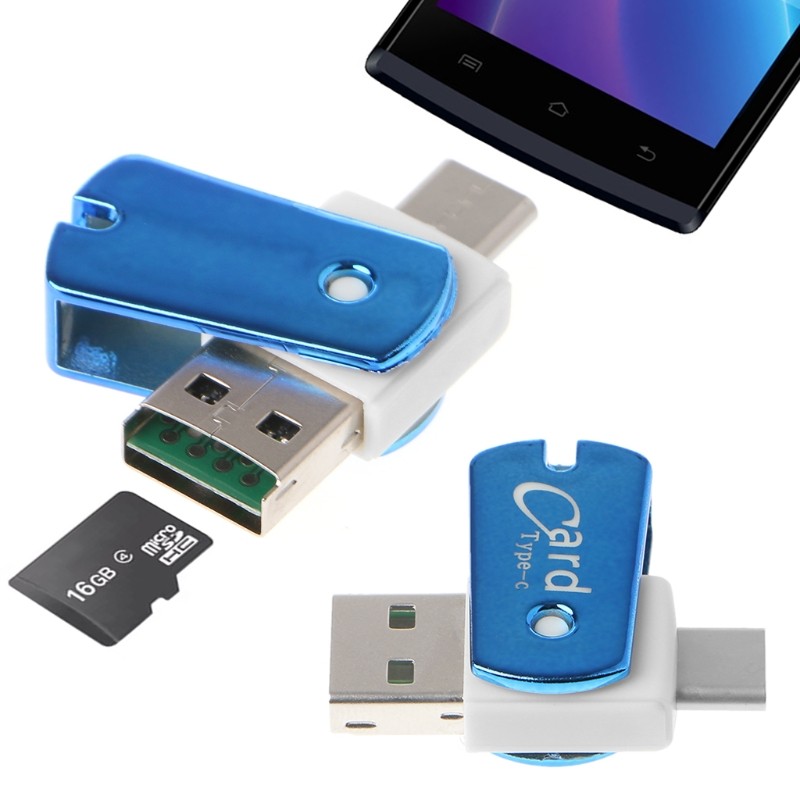 USB 3.1 Type Memory Card Reader for TF Card Computer Laptop Accessories gallery