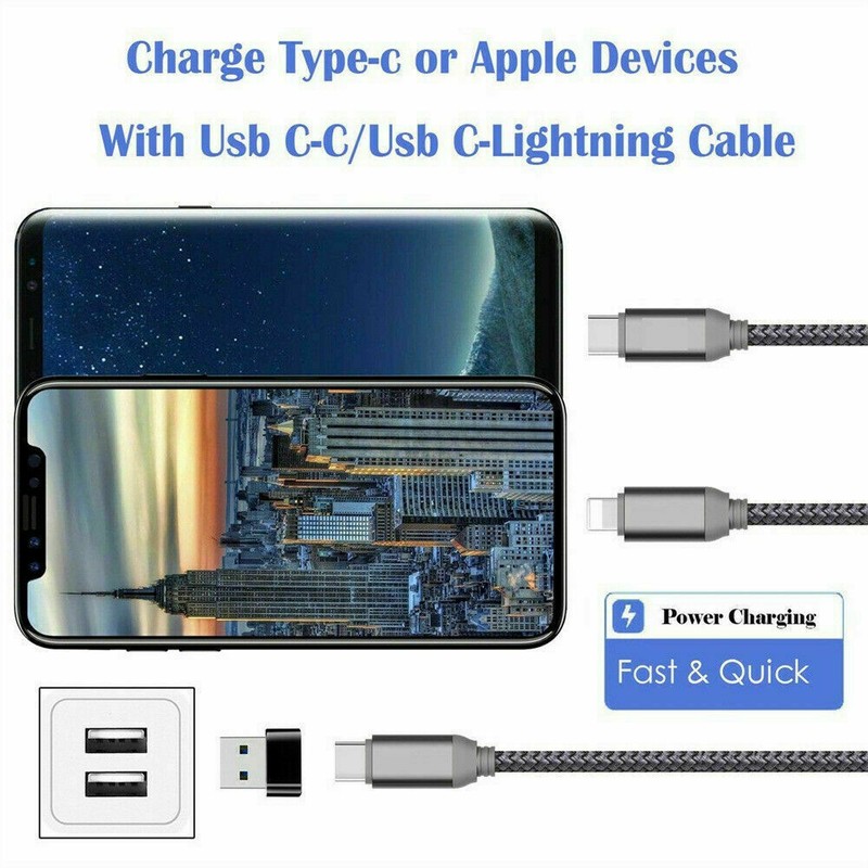 2x PACK USB C 3.1 Type C Female to USB 3.0 Type A Male Port Adapter Converter gallery