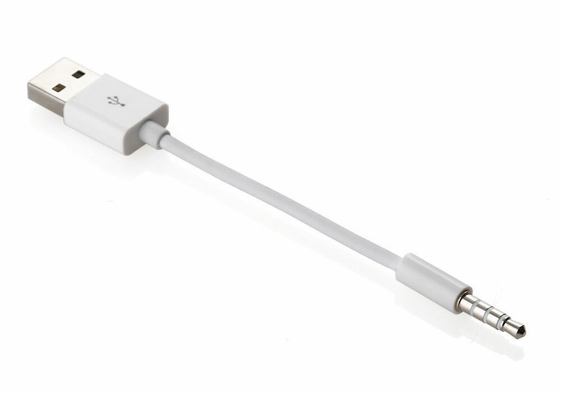 USB Charger Data SYNC Cable for Apple iPod Shuffle 3rd 4th 5th 6th 7th Gen 3.5mm gallery