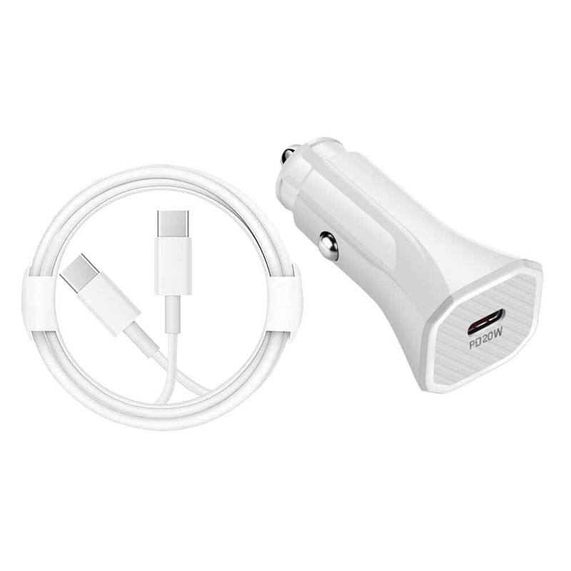 For Motorola Moto G Stylus 5G/Moto G 5G Auto Car 20W USB-C Quick Fast Charger gallery