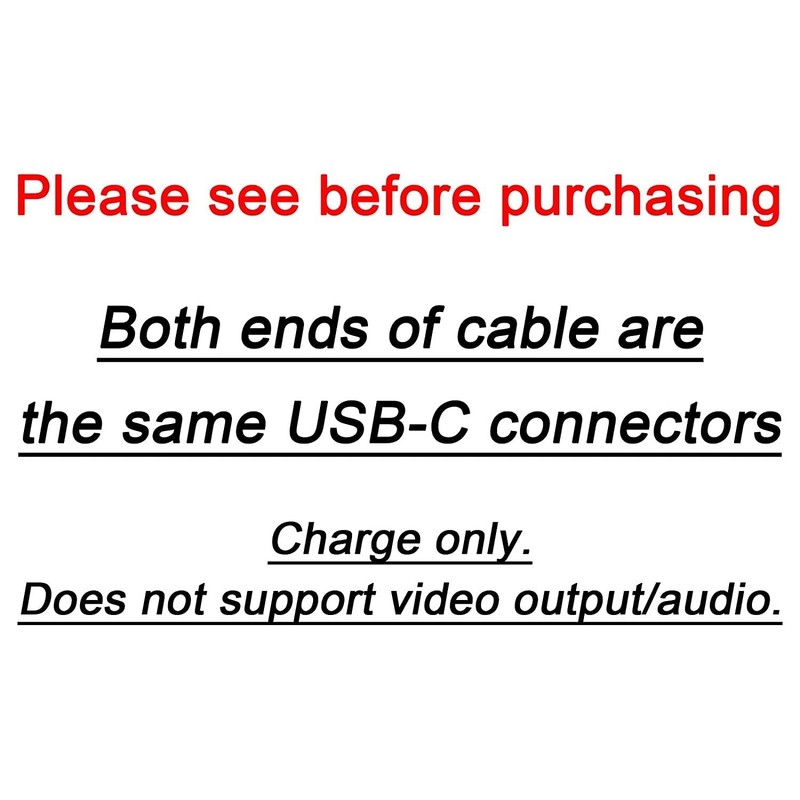 15ft USB-C to USB-C Cable Long, 60W USB Type C Fast Charging PD Charger Braided gallery