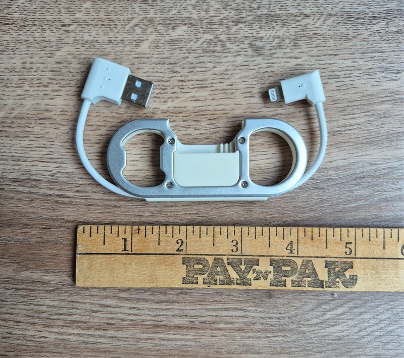 Lightning Charge And Data Cable iPhone 14 13 12 11 X SE iPad iPod Touch UNTESTED gallery