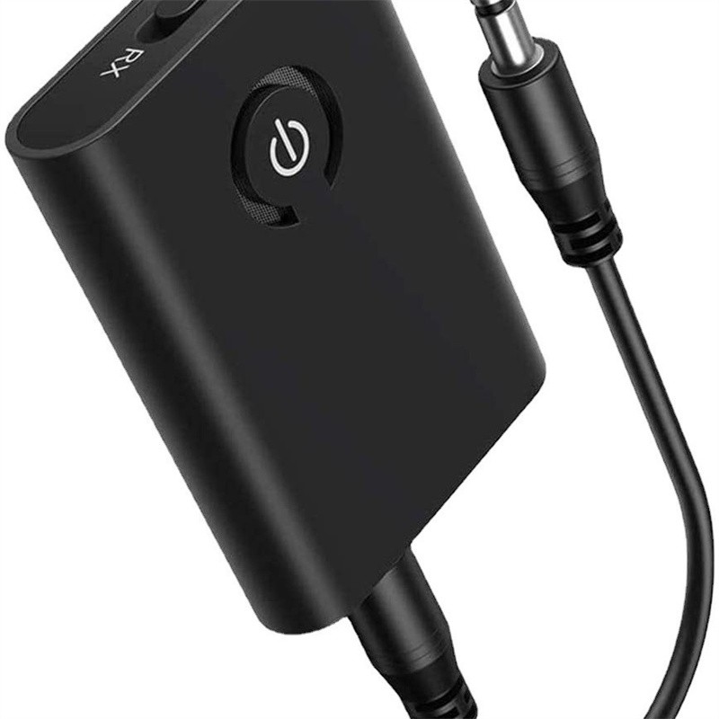 2-in-1 Blue-tooth 5.3 Wireless Transmitter Receiver Adapter Audio 3.5MM Jack Aux gallery