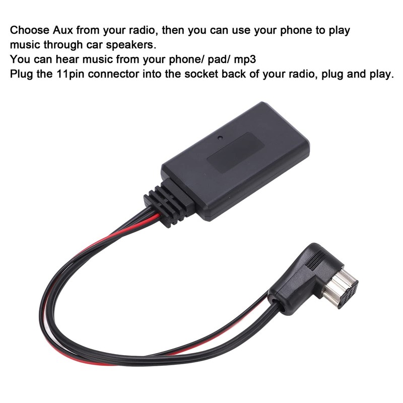 Bluetooth 5.0 Adapter, Car Bluetooth Audio Receiver Replacement for Pioneer R... gallery