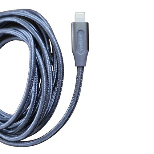 10FT OEM Original Verizon Braided Charging Data Cable For iPhone 11, 11 Pro Max gallery