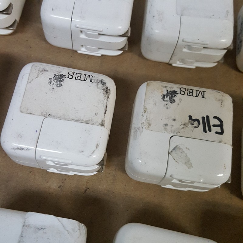 Lot of 48- Apple A2167 - 12W USB Power Adapter Charger (No USB Cables) USED gallery