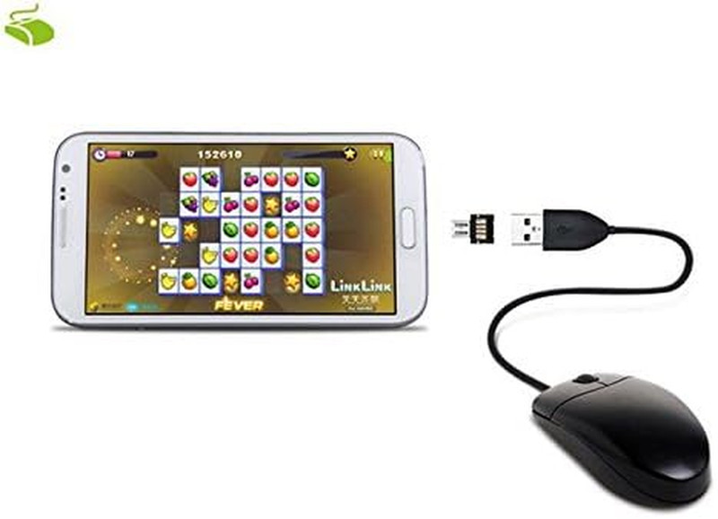 5 Pack Micro USB OTG Adapter Micro USB Male to USB 2.0 Female Ultra Mini Size Co gallery