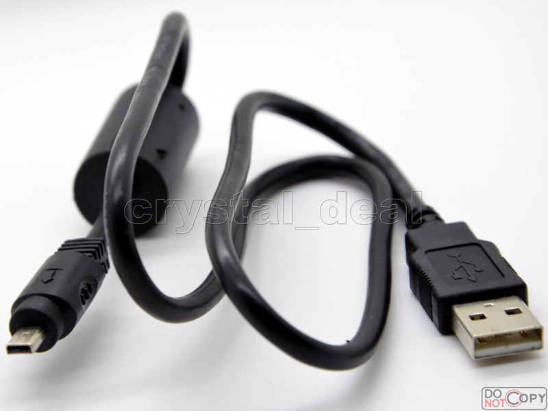 U-8 USB Data Transfer Cable Cord Lead For Kodak M753 M853 M763 M863 M893IS P712