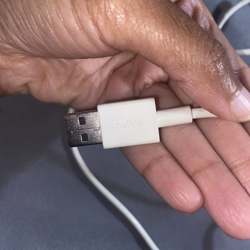 Belkin White USB Micro B to USB Type A Cable (50.5 Inches) gallery