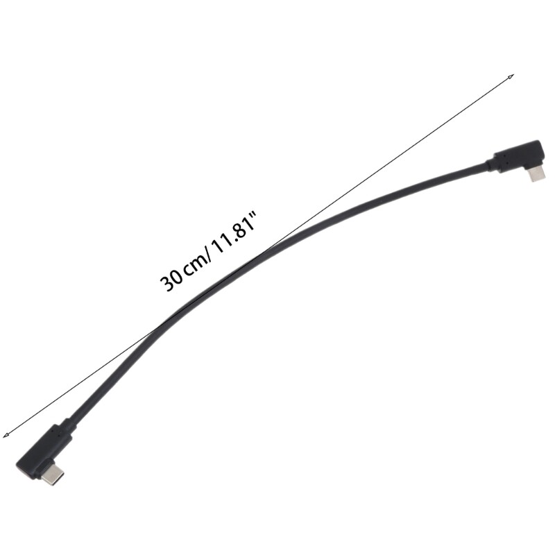 30cm Strong USB C Sync Charger Cable Lead 60W 10Gbps Cord for Cellphone Laptops gallery