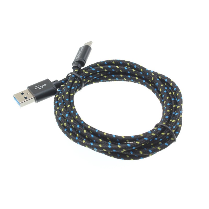 For Samsung Galaxy S20/S21/S23/S24/S25/FE – 6ft USB Cable Type-C Charger Cord