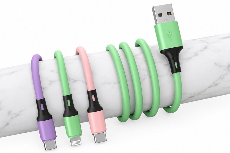 NEW 3 in 1 Super Fast Charging Cable (5 ft)
