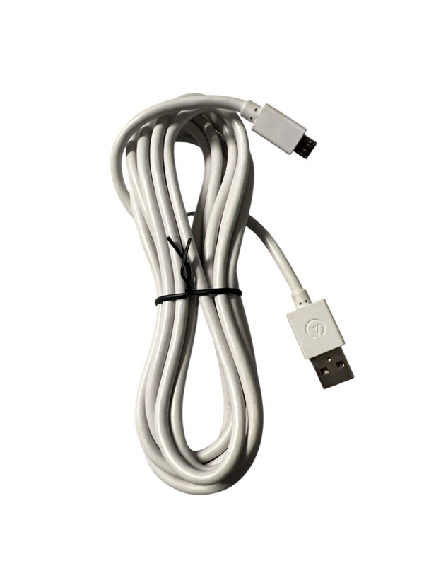 Lot of 10 Micro USB Cable 10ft White color For Xbox PS4 Controllers gallery