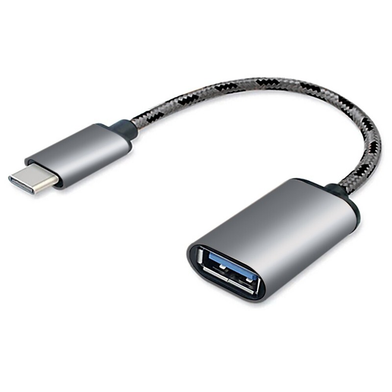 High Efficiency Easy to Use Type C Male to USB OTG Cable for LG G6 VS988 Verizon