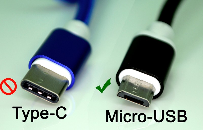 LOT of 50 - (Micro USB to USB-A) Cable usb data sync cable cord 1",3", 6",10" gallery